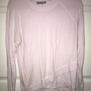 Athleta Criss Cross Sweater (SIZE M)